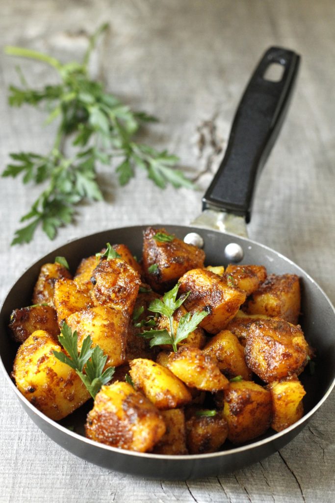 bombay style potatoes